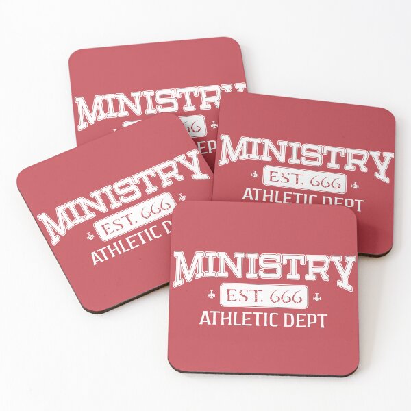 Item preview, The Ministry Athletic Dept - Light Theme designed and sold by wyldphoenix.