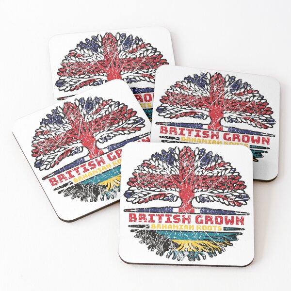 Item preview, Bahamas Bahamian Uk United Kingdom British Tree Roots Flag designed and sold by FlagX.