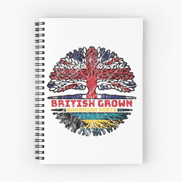 Item preview, Bahamas Bahamian Uk United Kingdom British Tree Roots Flag designed and sold by FlagX.