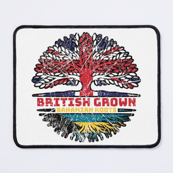 Item preview, Bahamas Bahamian Uk United Kingdom British Tree Roots Flag designed and sold by FlagX.
