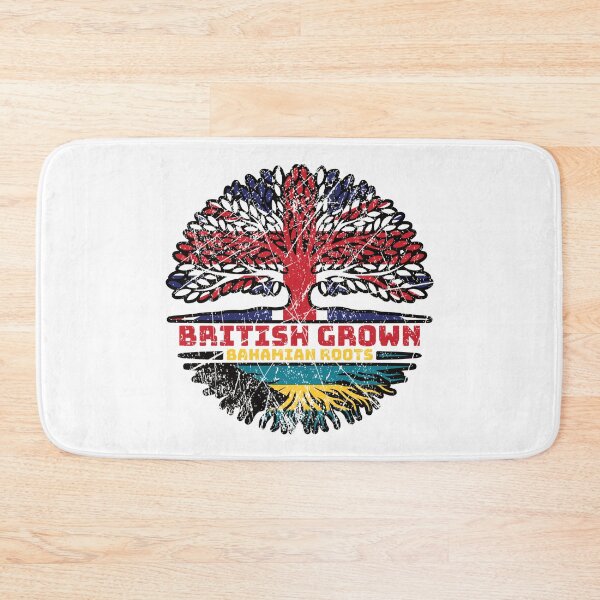 Item preview, Bahamas Bahamian Uk United Kingdom British Tree Roots Flag designed and sold by FlagX.