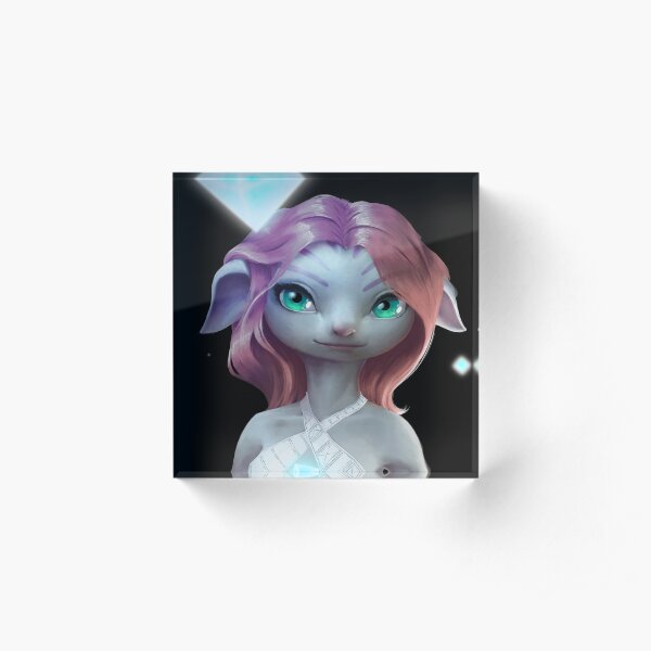 Asura Acrylic Block