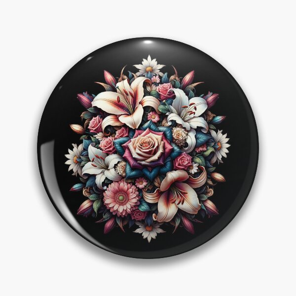 Item preview, Enchanting Floral Mandala: Artistic Bloom Explosion designed and sold by Taans-Creation.