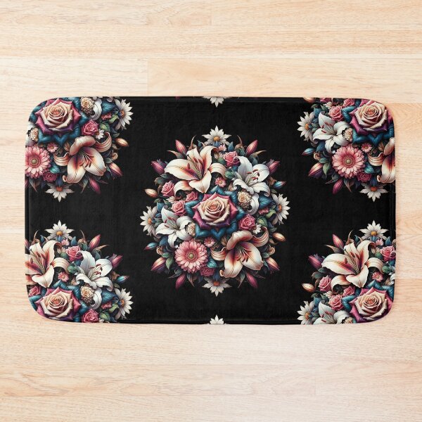 Item preview, Enchanting Floral Mandala: Artistic Bloom Explosion designed and sold by Taans-Creation.