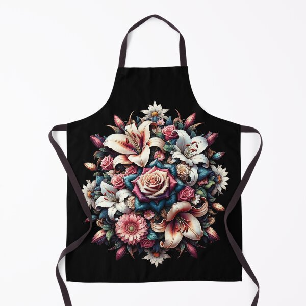 Item preview, Enchanting Floral Mandala: Artistic Bloom Explosion designed and sold by Taans-Creation.