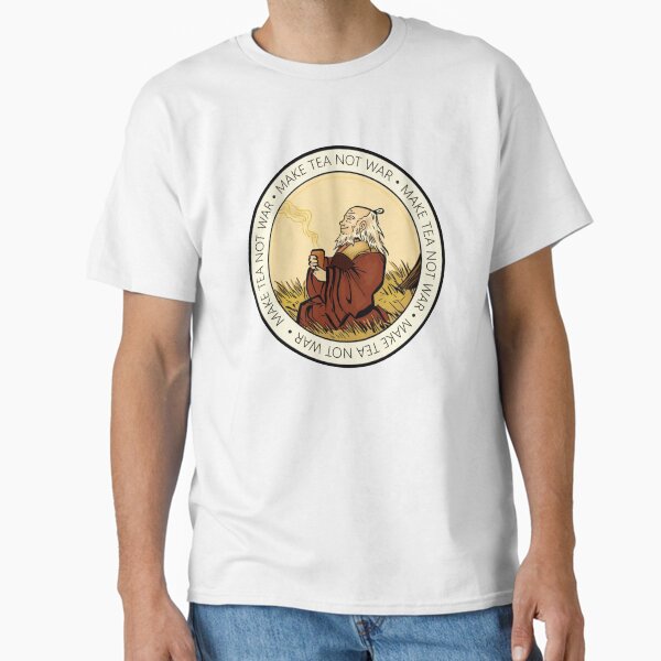 Item preview, Uncle Iroh Make Tea Avatar the Last Airbender designed and sold by KataangClothing.