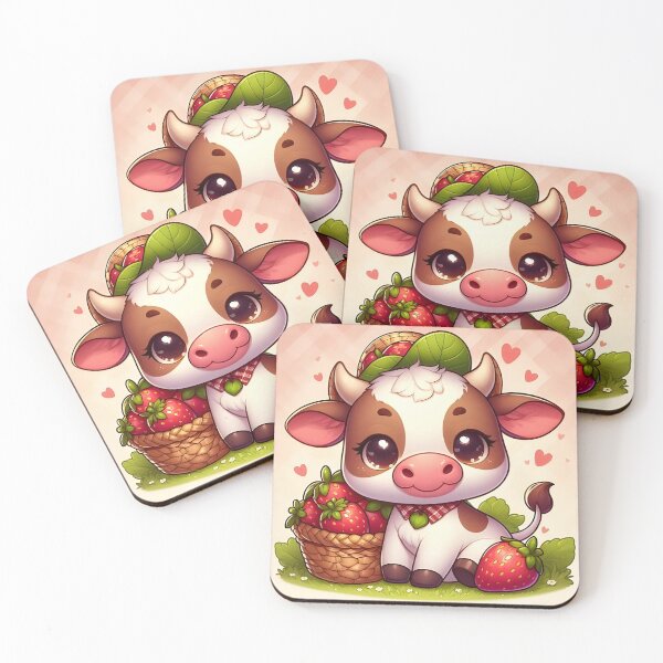 Item preview, Strawberry Cow designed and sold by jennysselling.
