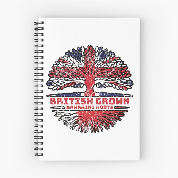 Item preview, Bahrain Bahraini British UK Tree Roots Flag designed and sold by FlagX.