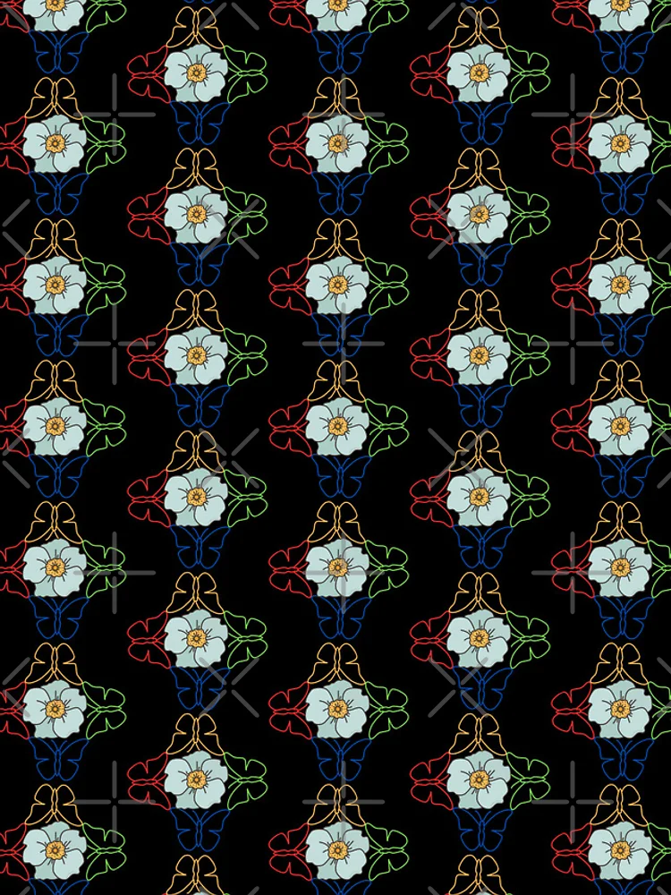 Thumbnail 4 of 4, iPhone Case, MARIPOSA ROSE designed and sold by One-Way-Designs.