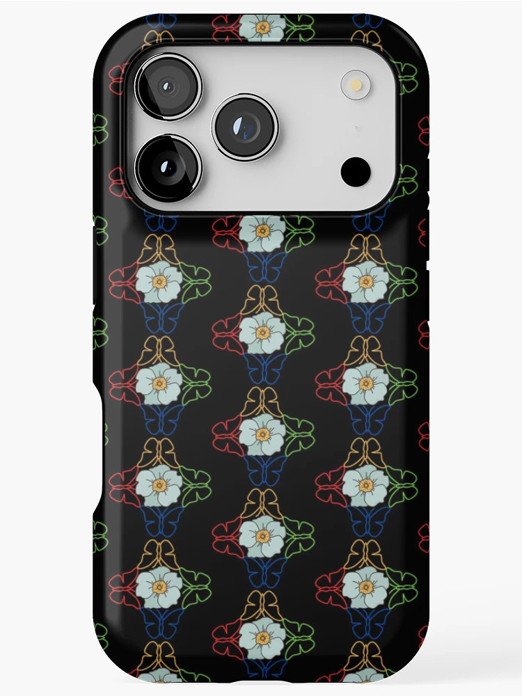 Thumbnail 1 of 4, iPhone Case, MARIPOSA ROSE designed and sold by One-Way-Designs.