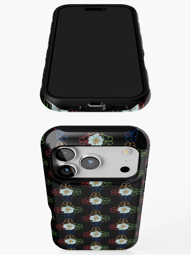 Thumbnail 3 of 4, iPhone Case, MARIPOSA ROSE designed and sold by One-Way-Designs.
