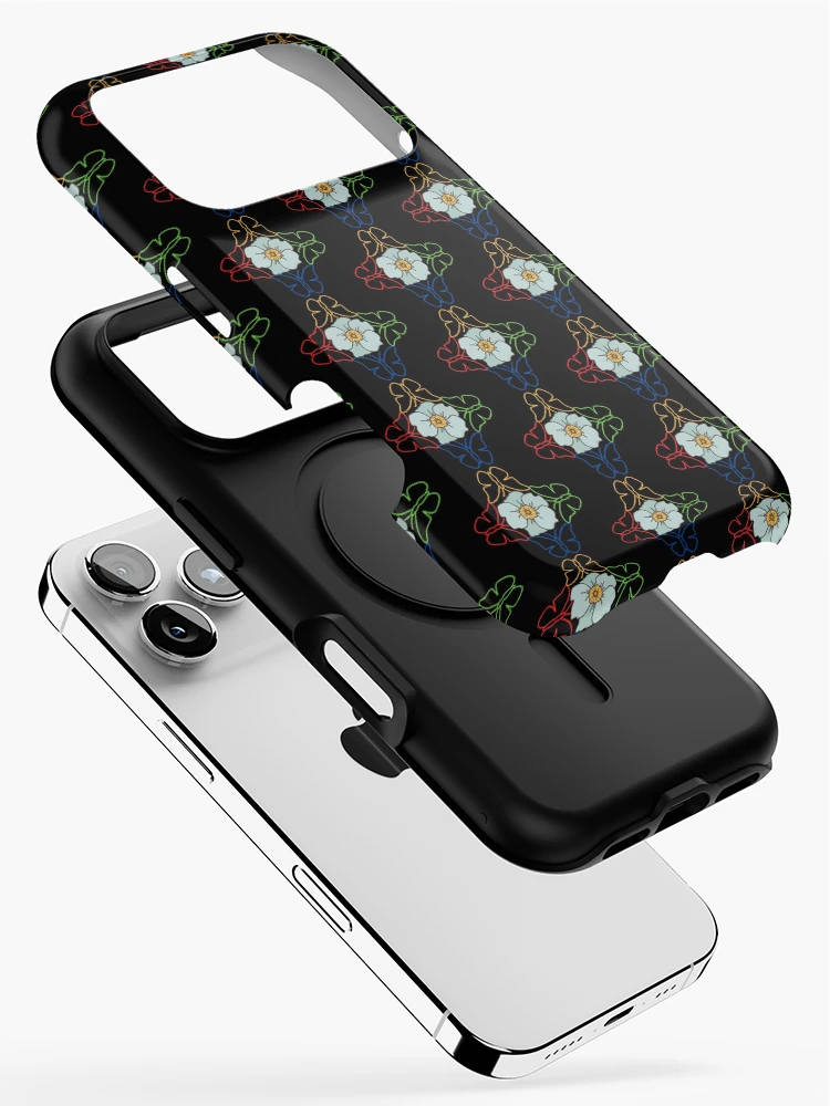 Thumbnail 2 of 4, iPhone Case, MARIPOSA ROSE designed and sold by One-Way-Designs.