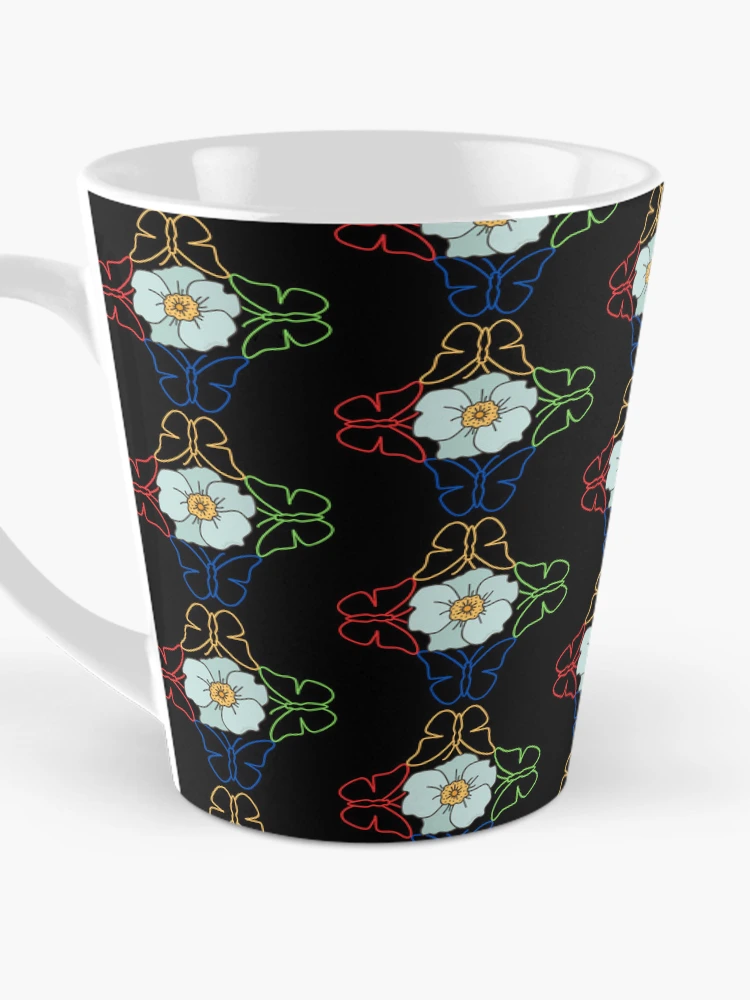 Thumbnail 3 of 4, Coffee Mug, MARIPOSA ROSE designed and sold by One-Way-Designs.
