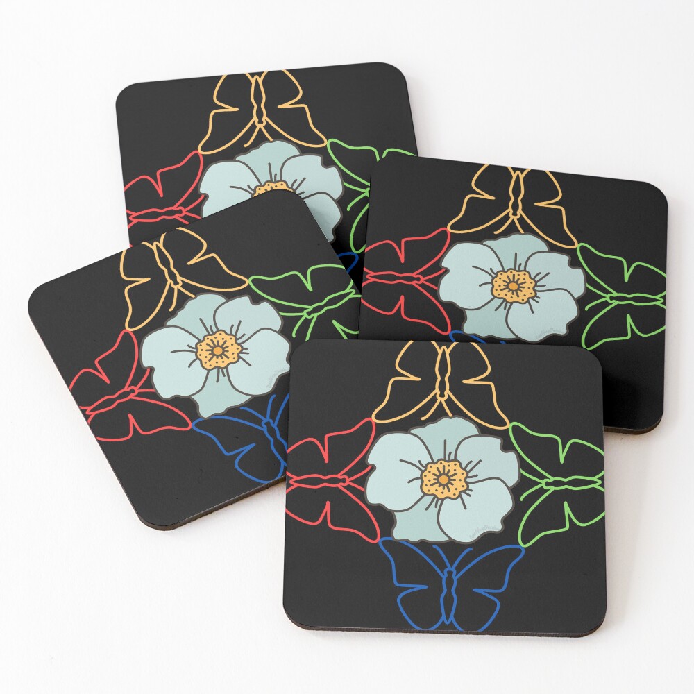 Item preview, Coasters (Set of 4) designed and sold by One-Way-Designs.
