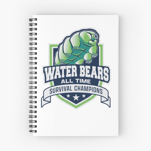 Item preview, Water Bears Champions alternate color designed and sold by Radial Designs.