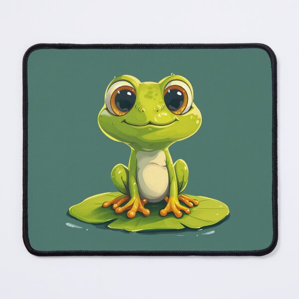 Item preview, frog designed and sold by naturalgarden.