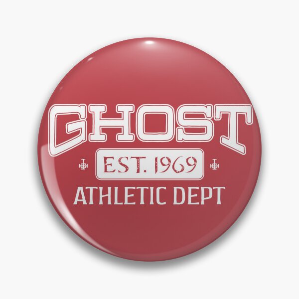 Item preview, Ghost Athletic Dept - Light Theme designed and sold by wyldphoenix.