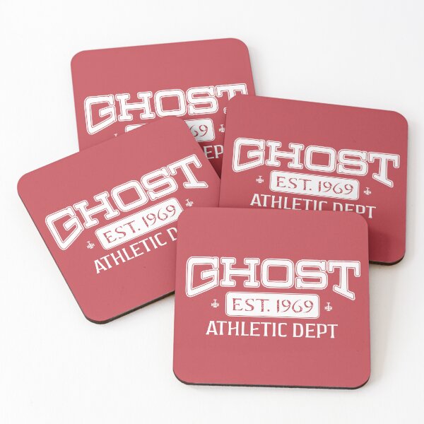 Item preview, Ghost Athletic Dept - Light Theme designed and sold by wyldphoenix.