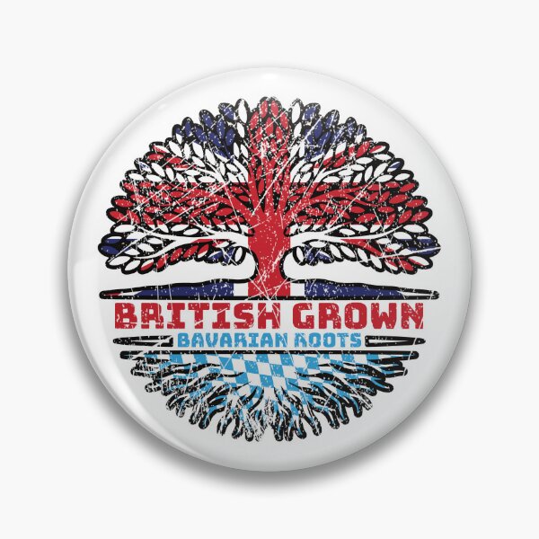 Item preview, Bavaria Bavarian Uk United Kingdom British Tree Roots Flag designed and sold by FlagX.