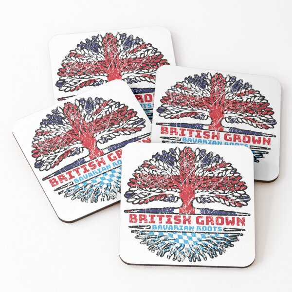 Item preview, Bavaria Bavarian Uk United Kingdom British Tree Roots Flag designed and sold by FlagX.