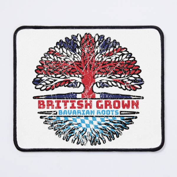 Item preview, Bavaria Bavarian Uk United Kingdom British Tree Roots Flag designed and sold by FlagX.