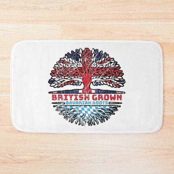 Item preview, Bavaria Bavarian Uk United Kingdom British Tree Roots Flag designed and sold by FlagX.