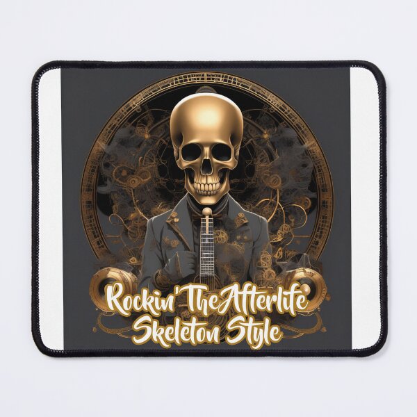 Item preview, Rockin' The Afterlife Skeleton Style designed and sold by MusicalArtisty.