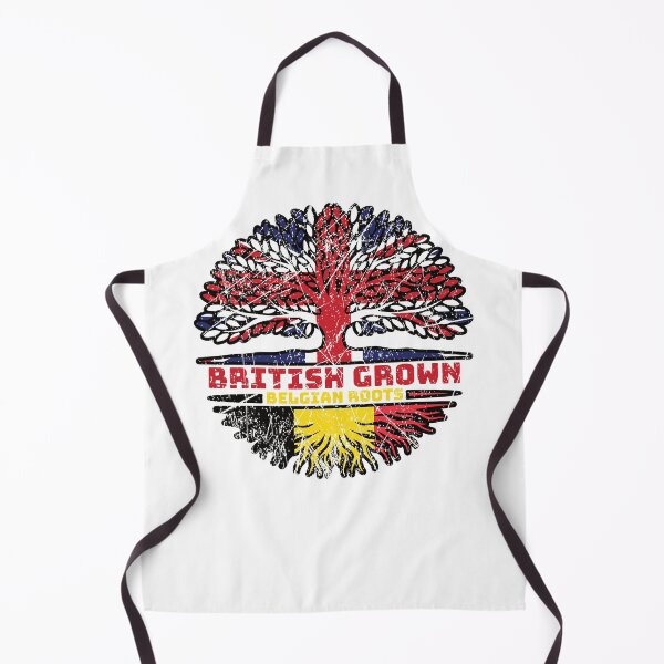 Item preview, Belgium Belgian Uk United Kingdom British Tree Roots Flag designed and sold by FlagX.