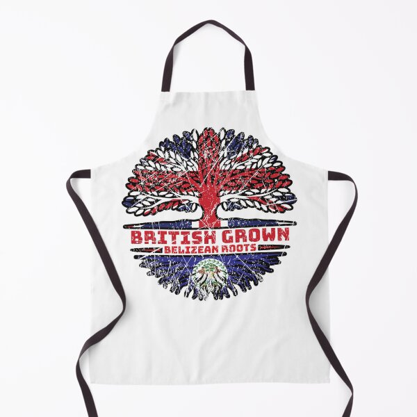 Item preview, Belize Belizean Uk United Kingdom British Tree Roots Flag designed and sold by FlagX.