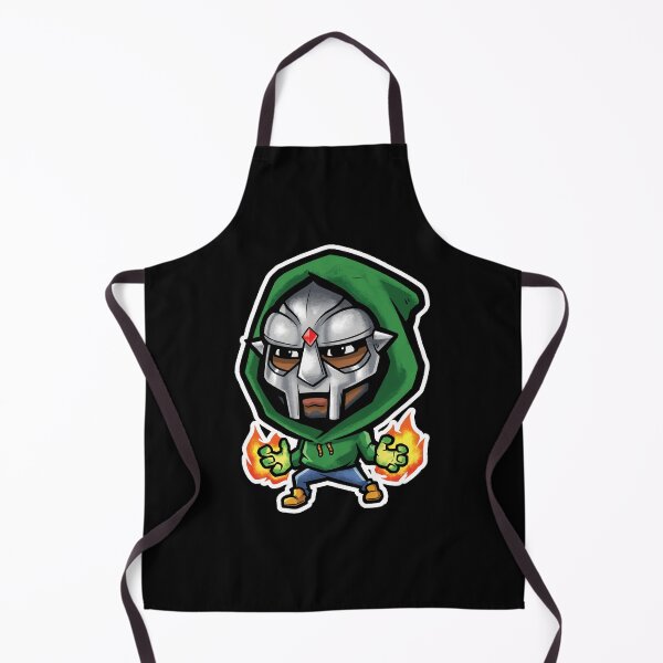 Item preview, MF Doom x Cartoon art designed and sold by 3dmuckychris.