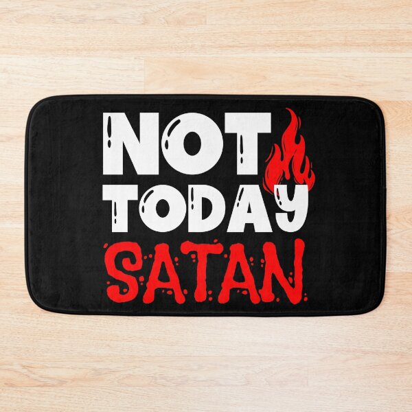 Artikelvorschau, Nicht heute Satan entworfen und verkauft von EvergreenWhimsy.