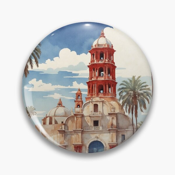 Item preview, Tonatico Estado de Mexico Vintage Travel Tourism designed and sold by TravelersGems.