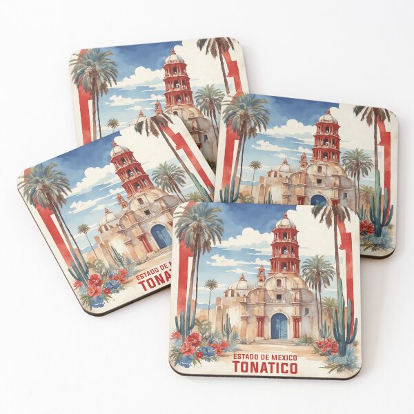 Item preview, Tonatico Estado de Mexico Vintage Travel Tourism designed and sold by TravelersGems.