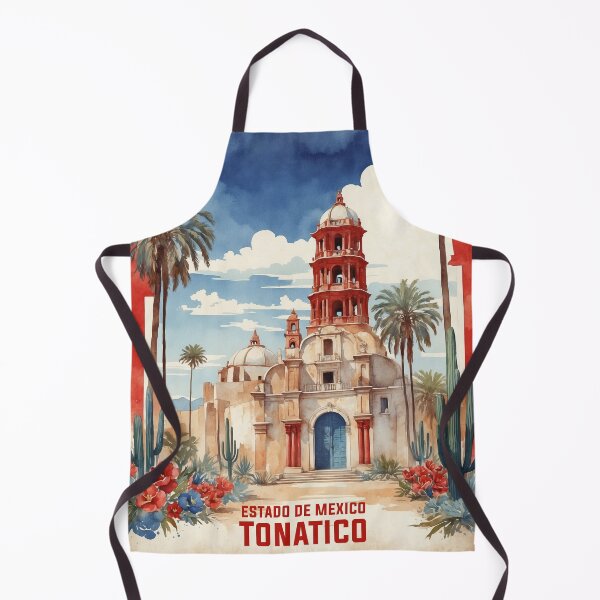 Item preview, Tonatico Estado de Mexico Vintage Travel Tourism designed and sold by TravelersGems.