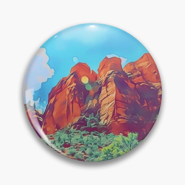 Item preview, looming cliffs at zion national park designed and sold by thesamesky.