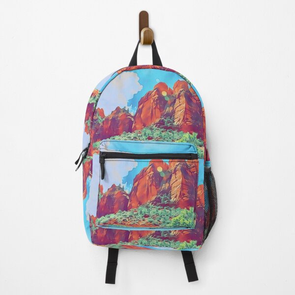 Item preview, looming cliffs at zion national park designed and sold by thesamesky.