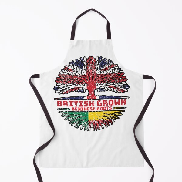 Item preview, Benin Beninese British UK Tree Roots Flag designed and sold by FlagX.
