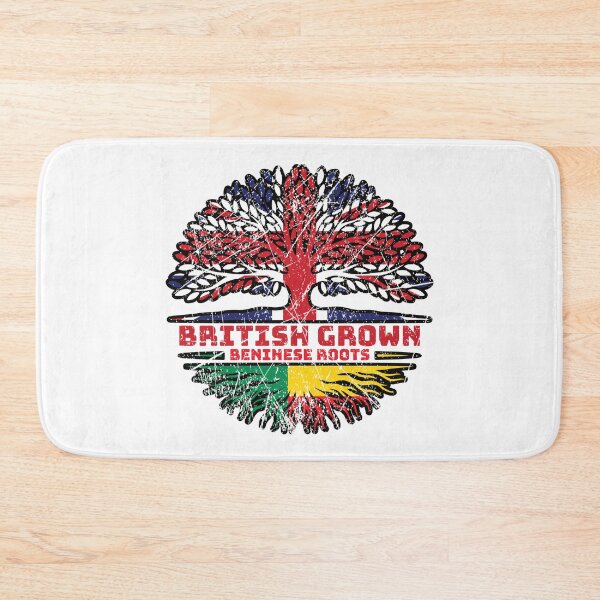 Item preview, Benin Beninese British UK Tree Roots Flag designed and sold by FlagX.