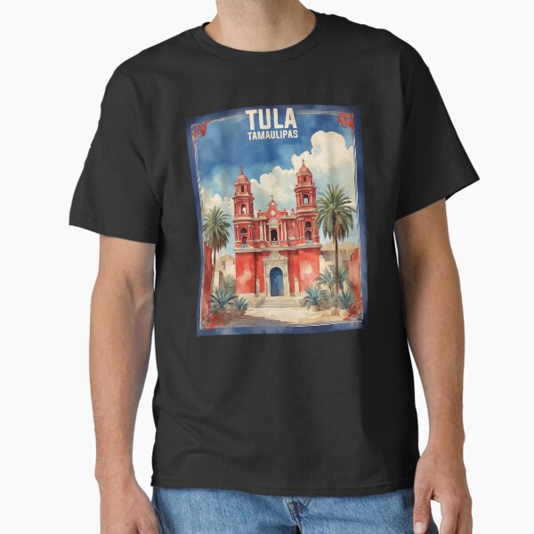Item preview, Tula Tamaulipas Mexico Vintage Travel Tourism designed and sold by TravelersGems.