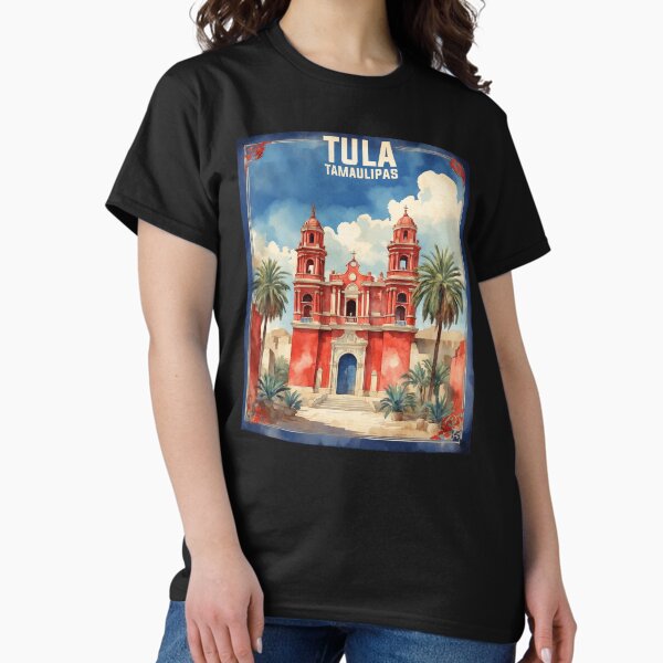 Item preview, Tula Tamaulipas Mexico Vintage Travel Tourism designed and sold by TravelersGems.