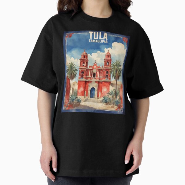Item preview, Tula Tamaulipas Mexico Vintage Travel Tourism designed and sold by TravelersGems.
