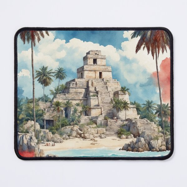 Item preview, Tulum Quintana Roo Mexico Vintage Travel Tourism designed and sold by TravelersGems.