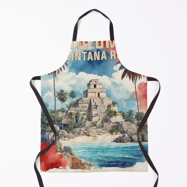 Item preview, Tulum Quintana Roo Mexico Vintage Travel Tourism designed and sold by TravelersGems.