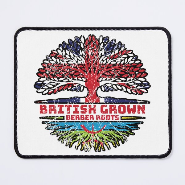 Item preview, Berber Amazigh Uk United Kingdom British Tree Roots Flag designed and sold by FlagX.