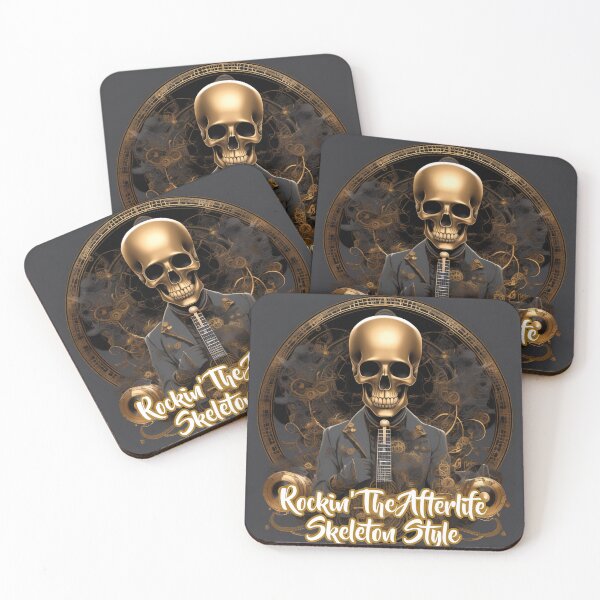 Item preview, Rockin' The Afterlife Skeleton Style designed and sold by MusicalArtisty.