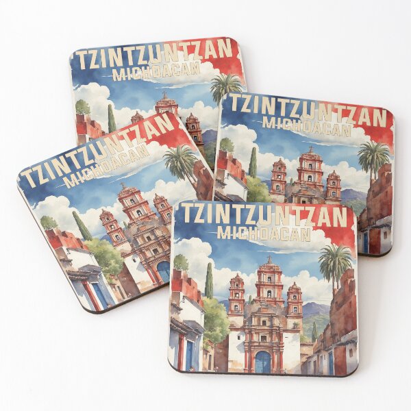 Item preview, Tzintzuntzan Michoacan Mexico Vintage Travel Tourism designed and sold by TravelersGems.