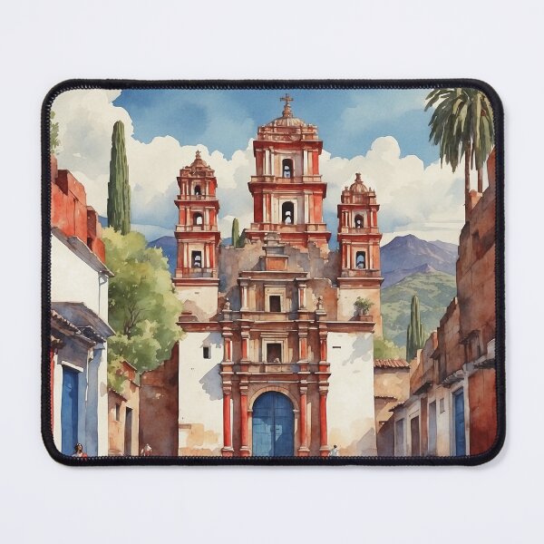 Item preview, Tzintzuntzan Michoacan Mexico Vintage Travel Tourism designed and sold by TravelersGems.