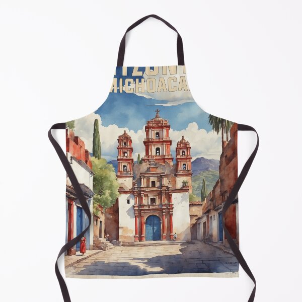Item preview, Tzintzuntzan Michoacan Mexico Vintage Travel Tourism designed and sold by TravelersGems.