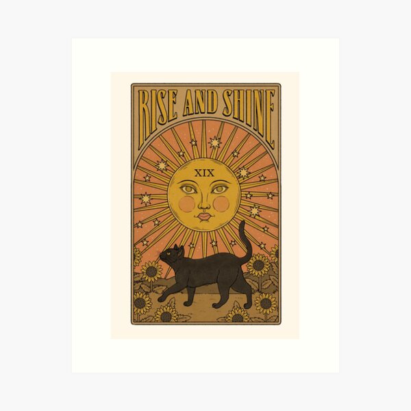 Item preview, Rise and Shine designed and sold by Thiago Corrêa.