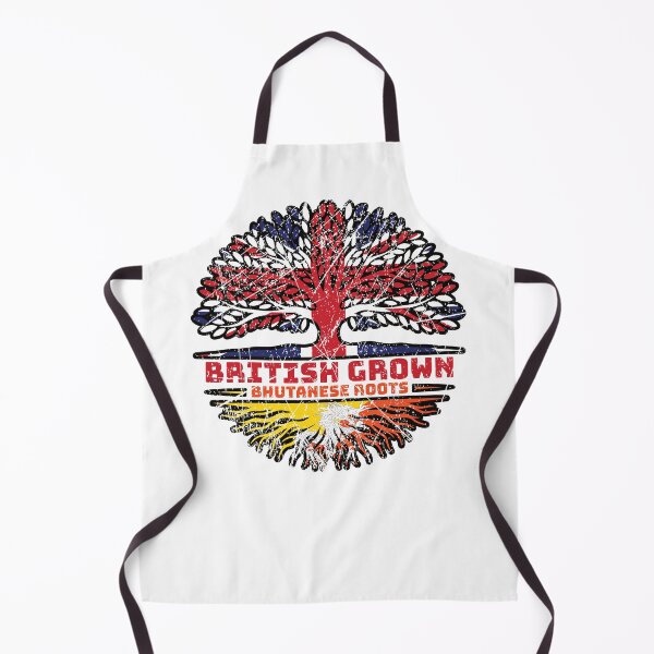 Item preview, Bhutan Bhutanese British UK Tree Roots Flag designed and sold by FlagX.